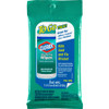 CLOROX COMPANY 01665 DISINFECTING WIPES TO GO, FRESH SCENT, 9