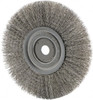 WEILER CORPORATION 01808 8" OD, 3/4" ARBOR HOLE, CRIMPED STAINLES