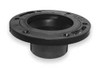 MUELLER 02252 ADJUSTABLE CLOSET FLANGE 4 X 3 IN SPIGOT