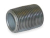BECK 0331045203 PIPE NIPPLE 3 IN. CLOSE GALVANIZED STEEL