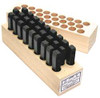 YOUNG BROS. STAMP WORKS, INC. 05276 LETTER SET 3/16 IN H STEEL