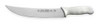 DEXTER RUSSELL 05533 CIMETER KNIFE 10 IN POLY WHT