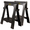 STANLEY 060864R ST FOLDING SAWHORSE TWIN PACK
