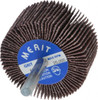 MERIT ABRASIVES 08834137370 2" DIAM X 1" FACE WIDTH, MEDIUM ALUMINUM