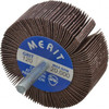 MERIT ABRASIVES 08834137412 2-1/2" DIAM X 1" FACE WIDTH, FINE CERAMI