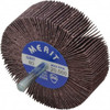 MERIT ABRASIVES 08834137451 3" DIAM X 1" FACE WIDTH, MEDIUM ALUMINUM