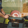 MERIT ABRASIVES 08834173162 20" DIAM, 24 GRIT ALUMINUM OXIDE ADHESIV