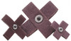 MERIT ABRASIVES 08834182132 120 GRIT, FINE GRADE, ALUMINUM OXIDE CRO