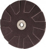 MERIT ABRASIVES 08834184344 120 GRIT, 3" DIAM, FLEXIBLE SLOTTED OVER