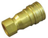 HANSEN 100012 COUPLER BODY (F)NPT 1 BRASS