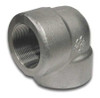 PENN MACHINE WORKS 1000300112 ELBOW 90 DEG STAINLESS STEEL FNPT 1/2IN.