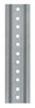 TAPCO 100619 U-CHANNEL SIGN POST, 8'L, 1.12 LBS./FT.,