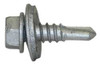 TEKS 1009000 DRILL SCRW HEX #12 CLIMASEAL 3/4 L PK500