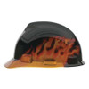 MSA SAFETY WORKS 10092015 10092015CAP V-GARD BLK FLAMES