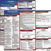 JJ KELLER 100-MA-K LABOR LAW POSTER KIT MA ENGLISH 27 IN W