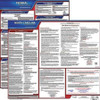 JJ KELLER 100-NC-K LABOR LAW POSTER KIT NC ENGLISH 19 IN W