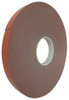 KLASSE 1011G-19RL51 DOUBLE SIDED TAPE FOAM GRAY 1/2 IN