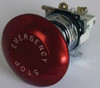 EATON 10250ED1080-2 E-STOP PUSH BUTTON 30MM 1NO/1NC RED