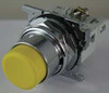 EATON 10250T120-51 H4399 NON-ILLUM PUSH BUTTON 30MM 1NC YEL