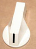 CUTLER-HAMMER 10250TLW SWITCH KNOB EXTENDED LEVER WHITE CUTLER-HAMMER 10250TLW SWITCH KNOB EXTENDED LEVER WHITE