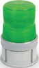 EDWARDS SIGNALING 105HISTG-N5 WARNING LIGHT STROBE TUBE 120VAC GREEN