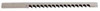 HASSAY SAVAGE CO. 10703 KEYWAY BROACH W 1/8 IN CUT L 1-7/8 IN