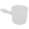 DYNALON 107035-0006 BEAKER DIPPER HDPE NATURAL WHITE
