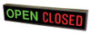 TAPCO 108979 LED PARKING SIGN OPEN/CLOSED