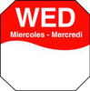 DAYMARK 1100603 D5402 DAY LABEL WEDNESDAY 3 IN W PK 1000