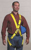DBI/SALA 1102926 FULL BODY HARNESS M 420 LB. YELLOW