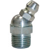 PLEWS-EDELMANN 11-159 45 DEGREE SHORT GREASE FITTING 1/8" NPT