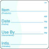 DAYMARK 112438 SHELF LIFE LABEL 2 IN H 2 IN W PK 250