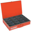 DURHAM MFG CO 113-17-S1158 COMPARTMENT BOX 12 IN D 18 IN W 3 IN H