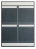 BRADY SPC ABSORBENTS 114612 LEAN METRIC BOARD 25INX34.25INGREY