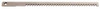 HASSAY SAVAGE CO. 11703 KEYWAY BROACH W 4MM CUT L 1-7/8 IN