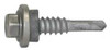 TEKS 1175153 DRILL SCREW HEX 1/4 CLIMA 1 1/8 L PK250