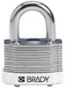 BRADY SPC ABSORBENTS 118939 PADLOCK KD 3/4 IN H 5 PIN STEEL PK 6