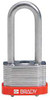 BRADY SPC ABSORBENTS 118944 KEYED PADLOCK,DIFFERENT,1-5/16"W,PK6