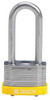 BRADY SPC ABSORBENTS 118946 PADLOCK KD 2 IN H 5 PIN STEEL PK 6