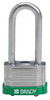 BRADY SPC ABSORBENTS 118976 KEYED PADLOCK,ALIKE,1-5/16"W,PK6