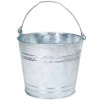 BEHRENS MANUFACTURING 1208 8QT HOTDIP METAL WATER BUCKET 