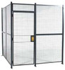 WIRECRAFTERS 12124CRW WELDED WIRE 4 SIDED HINGE DOOR CEILING