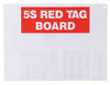 BRADY SPC ABSORBENTS 122048 RED TAG STATION,UNFILLED