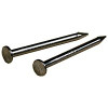HILLMAN GROUP 122553 BRIGHT WIRE NAILS, 1-IN. X 17, 2-OZ.