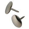 HILLMAN GROUP 122670 THUMB TACKS, NICKEL, 40-PK.