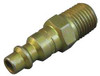 HANSEN 12E COUPLER PLUG (M)NPT 1/4 STEEL
