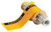 BRADY SPC ABSORBENTS 130761 LABEL WHITE/YELLOW/BLACK 4X6IN VINYL