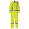 BIG BILL 1328TY7 - S - REG - YEL FLAME-RESISTANT COVERALL S