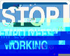 BRADY SPC ABSORBENTS 134186 RAILROAD SIGN,12 IN X 15 IN,BLUE,ENGLISH