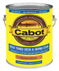 CABOT 140.0019205.007 STAIN PACIFIC REDWOOD TONED FLAT 1 GAL.